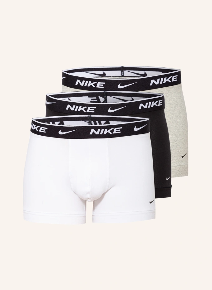 Комплект из 3 боксеров everday cotton stretch Nike, черный
Комплект из 3 боксеров everday cotton stretch Nike, черный