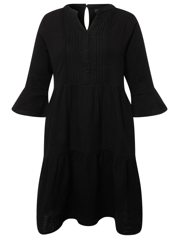 Длинное платье Ulla Popken, черный
Длинное платье Ulla Popken, черный