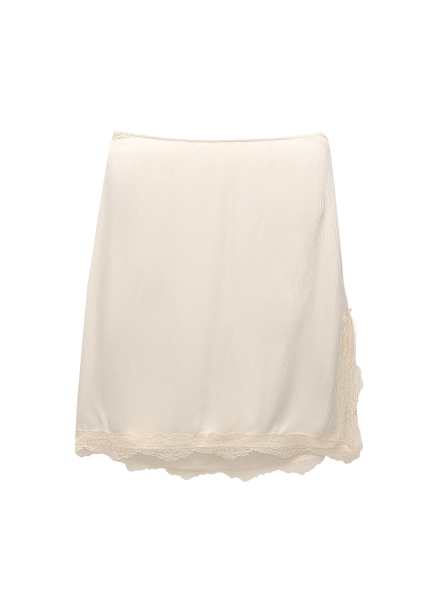 Юбка Pull&Bear, экрю
Юбка Pull&Bear, экрю