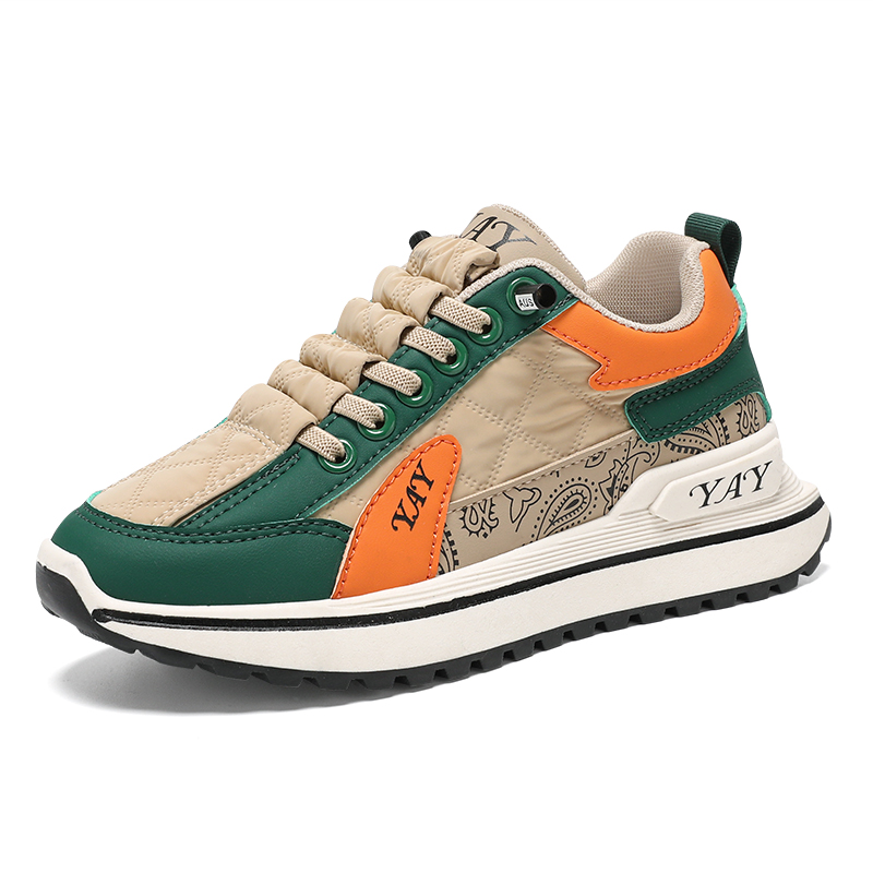 Детские кроссовки для скейтбординга с амортизацией и износостойкостью KUPE, хаки/зеленый
Детские кроссовки для скейтбординга с амортизацией и износостойкостью KUPE, хаки/зеленый