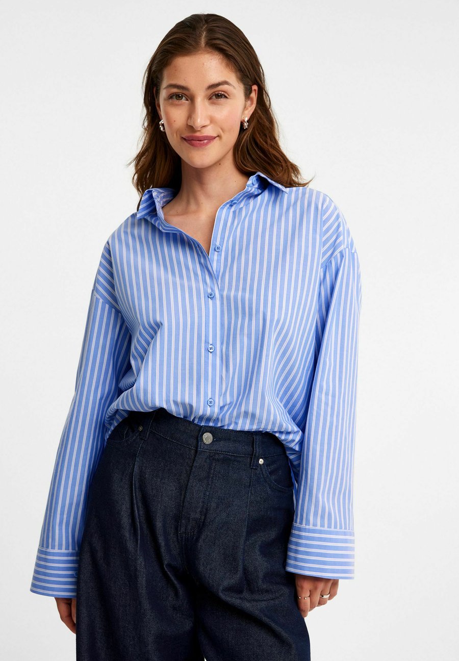 Блуза Kappahl OVERSIZED, Blue/Blue
Блуза Kappahl OVERSIZED, Blue/Blue