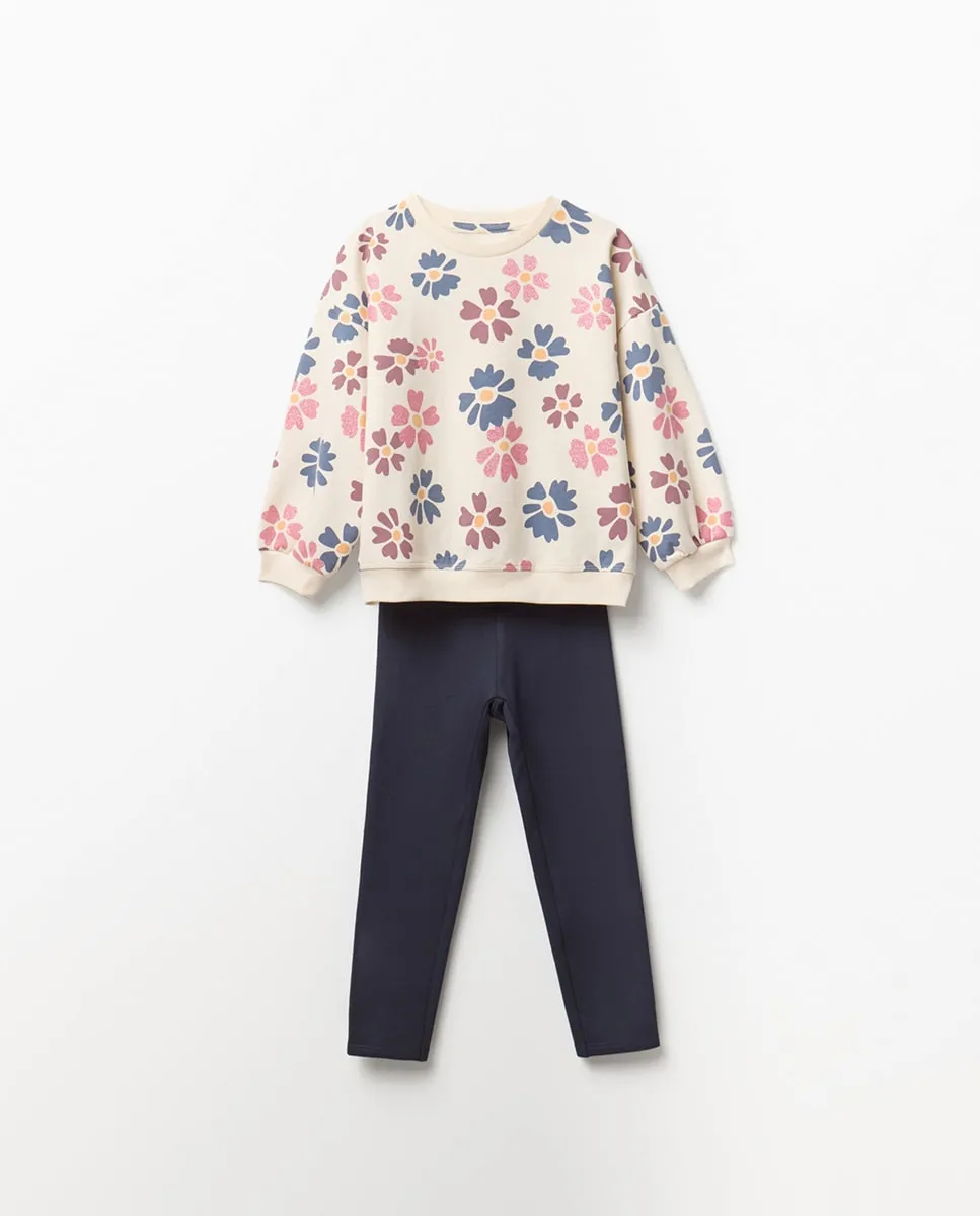 Набор из флиса с рисунком Sfera, темно-синий
Набор из флиса с рисунком Sfera, темно-синий