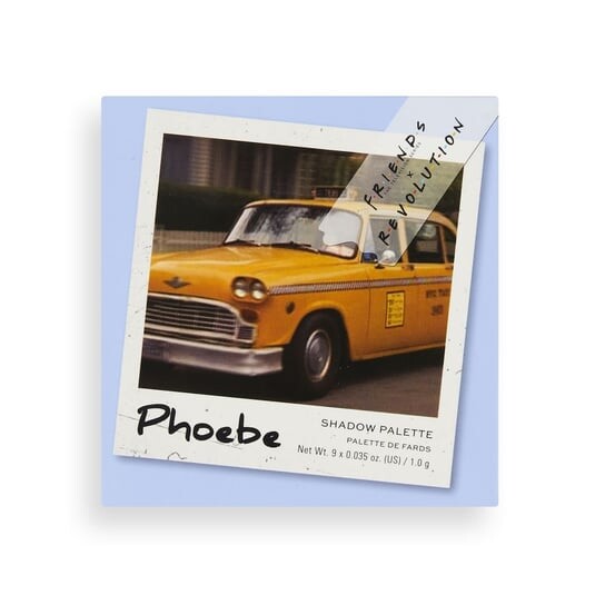 Палетка теней для век Phoebe Makeup Revolution, X Friends, разноцветный
Палетка теней для век Phoebe Makeup Revolution, X Friends, разноцветный