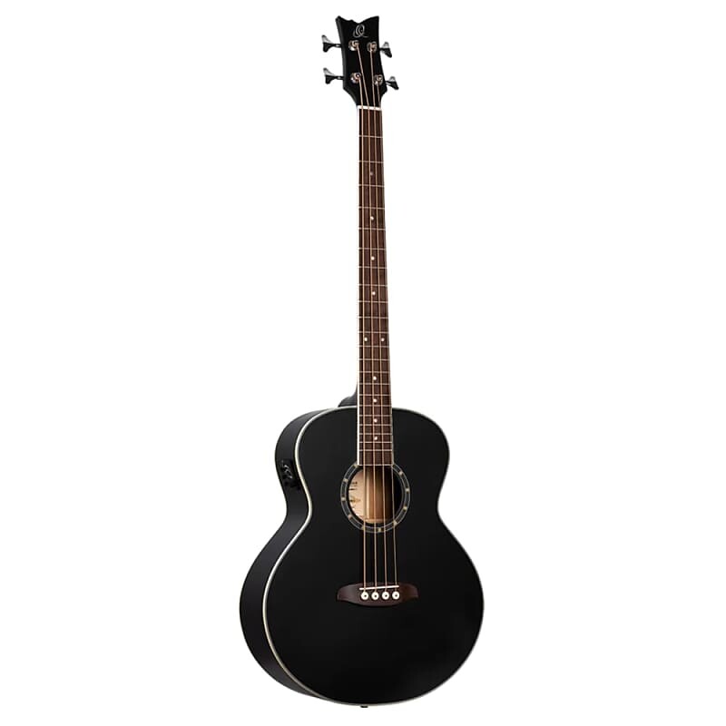 Басс гитара Ortega Acoustic Bass Deep Series 7 4-String Medium Scale Bass Spruce/Mahogany Satin Black - D7E-SBK-4
Басс гитара Ortega Acoustic Bass Deep Series 7 4-String Medium Scale Bass Spruce/Mahogany Satin Black - D7E-SBK-4
