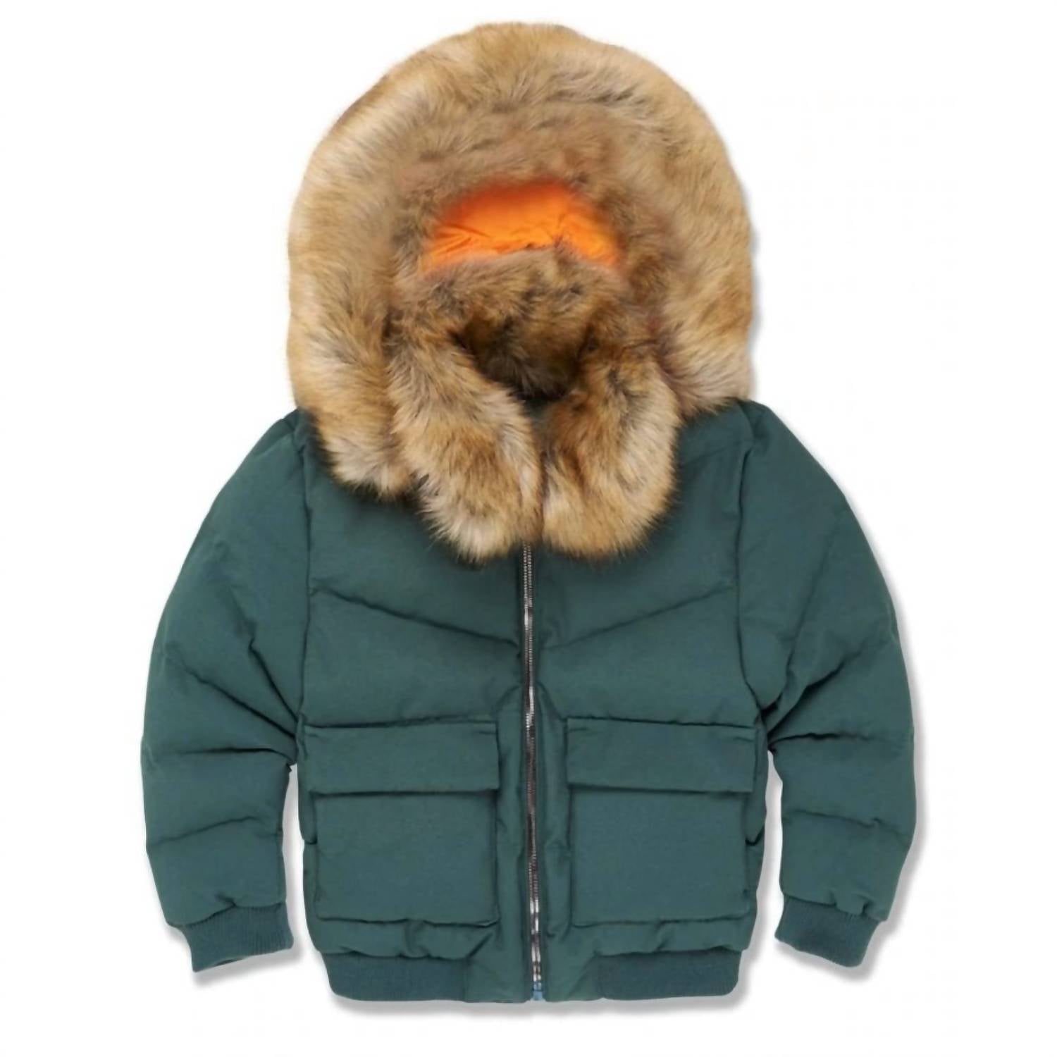 Детская куртка-бомбер Hollis в армейском зеленом цвете JORDAN CRAIG
Детская куртка-бомбер Hollis в армейском зеленом цвете JORDAN CRAIG