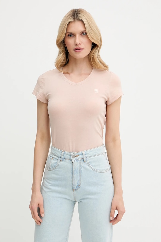 Футболка из сырого хлопка G-Star, телесный
Футболка из сырого хлопка G-Star, телесный