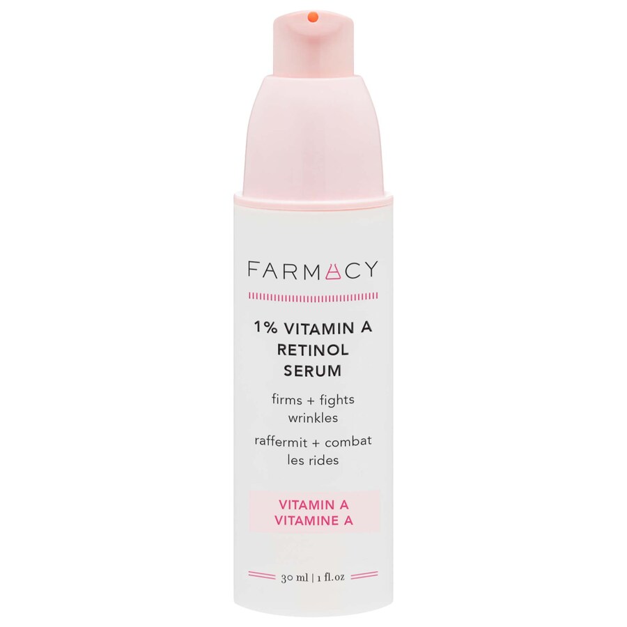 1% сыворотка с витамином А и ретинолом Farmacy, 1 oz /30 mL
1% сыворотка с витамином А и ретинолом Farmacy, 1 oz /30 mL