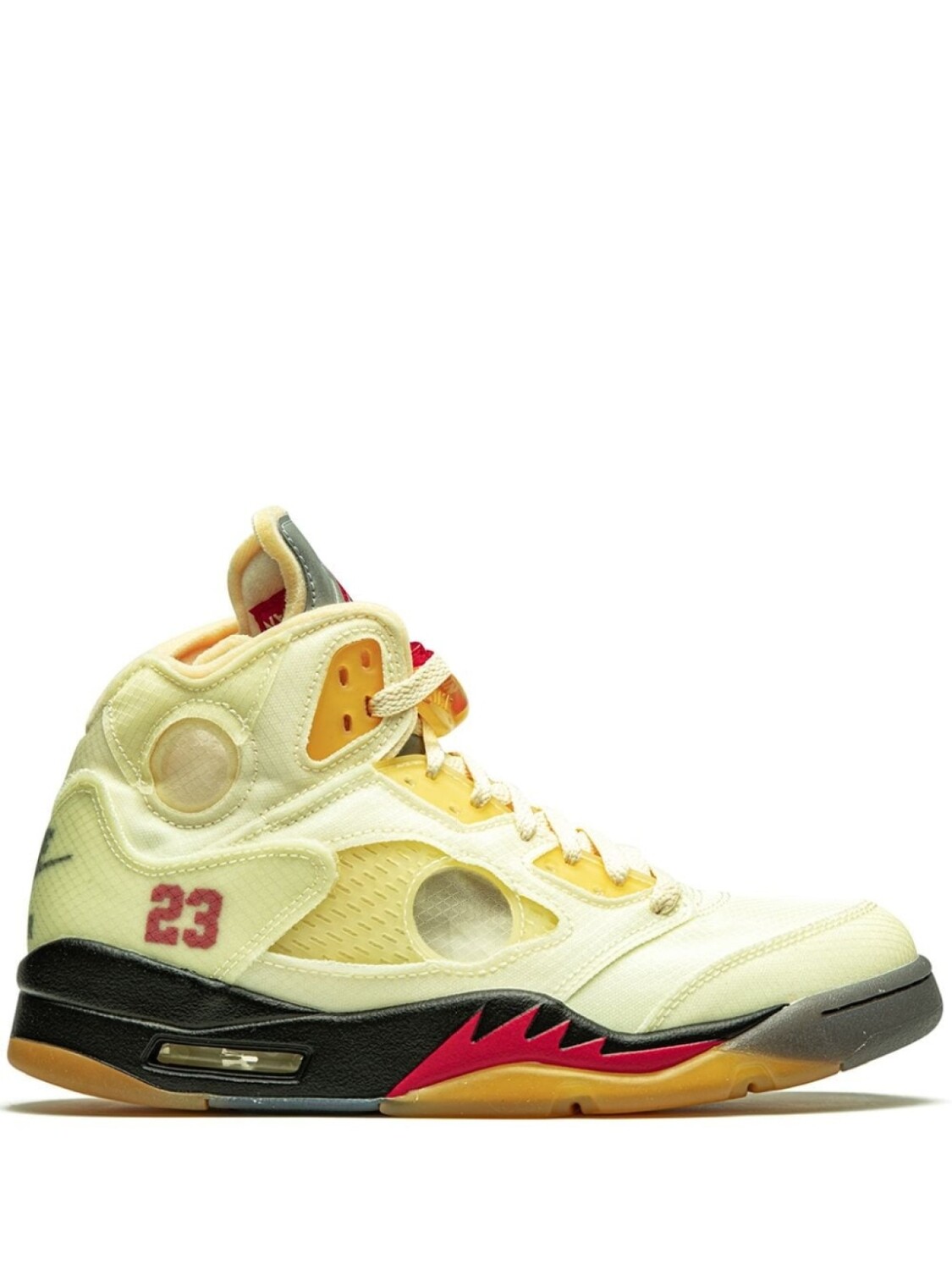 Jordan кроссовки Air Jordan 5 Retro SP 'Sail' из коллаборации с Off-White, белый
Jordan кроссовки Air Jordan 5 Retro SP 'Sail' из коллаборации с Off-White, белый
