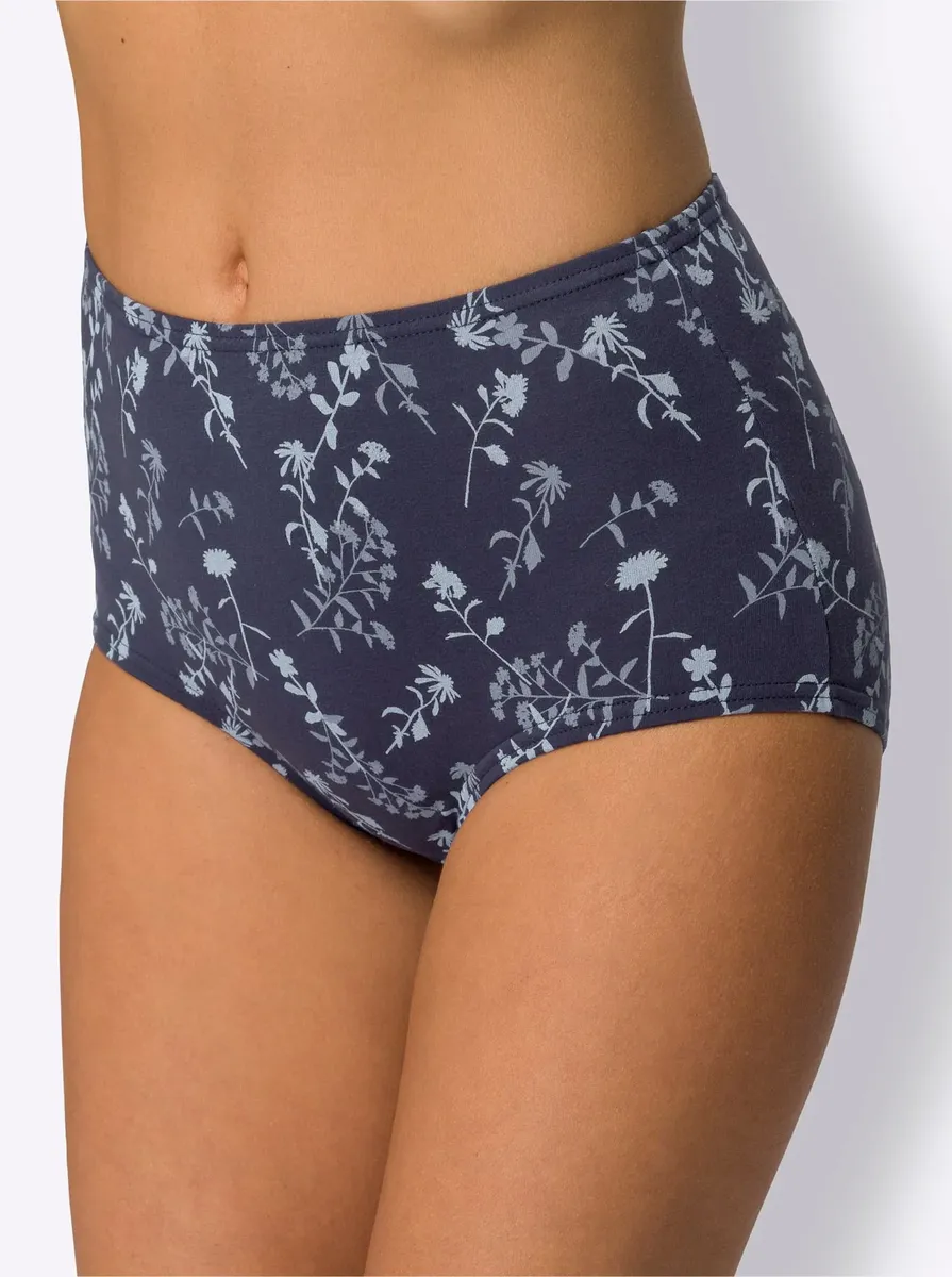 Трусики на талии (3 шт.), белый
Трусики на талии (3 шт.), белый