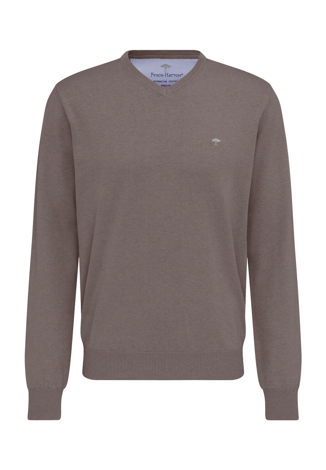Мужской свитер с V-образным вырезом и вышивкой логотипа FYNCH-HATTON, цвет Earth
Мужской свитер с V-образным вырезом и вышивкой логотипа FYNCH-HATTON, цвет Earth