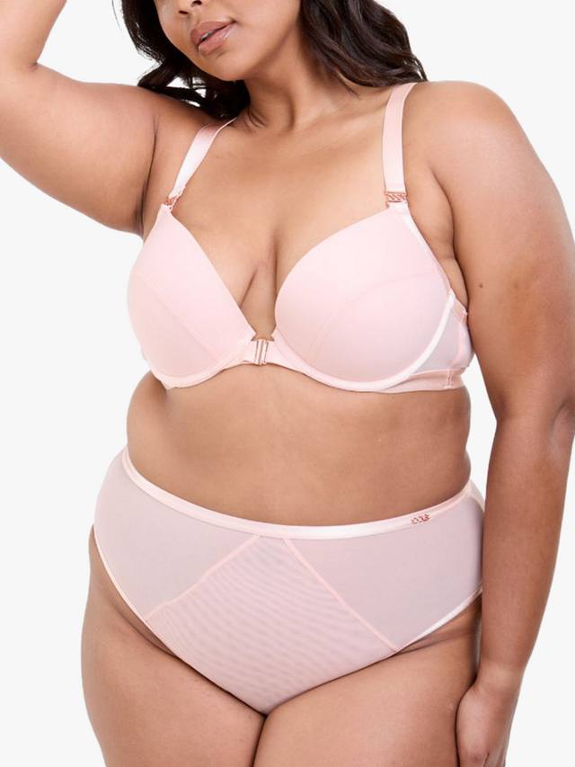 Мягкие сетчатые трусики с высокой талией Oola Lingerie, Pale Pink
Мягкие сетчатые трусики с высокой талией Oola Lingerie, Pale Pink