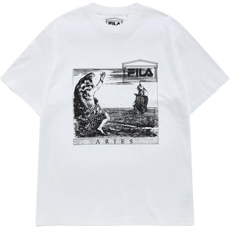 FILA FUSION Футболка Unisex Standard White, Белый, FILA FUSION Футболка Unisex Standard White
FILA FUSION Футболка Unisex Standard White, Белый, FILA FUSION Футболка Unisex Standard White
