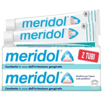 Зубная паста Meridola 2 тюбика по 75 мл каждый Colgate-Palmolive Commerc.Srl
Зубная паста Meridola 2 тюбика по 75 мл каждый Colgate-Palmolive Commerc.Srl