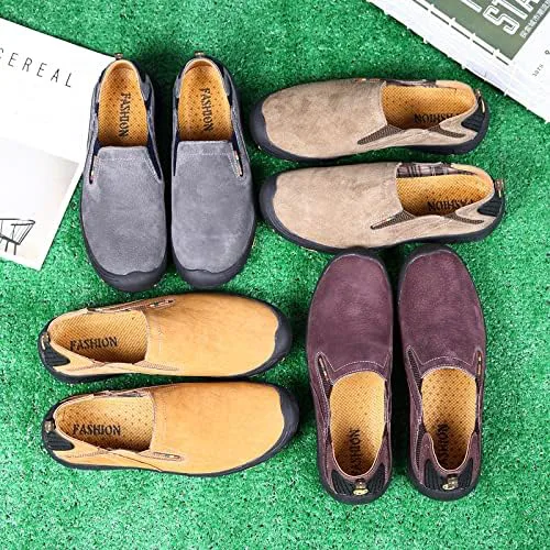 Мужские походные туфли Eliogn Комфортные слипоны На каждый день Нескользящие спортивные туфли для мужчин для прогулок, хаки
Мужские походные туфли Eliogn Комфортные слипоны На каждый день Нескользящие спортивные туфли для мужчин для прогулок, хаки