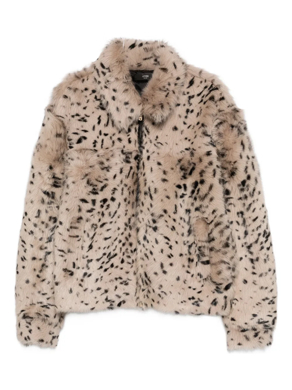 Куртка с узором на молнии Amiri, коричневый
Куртка с узором на молнии Amiri, коричневый