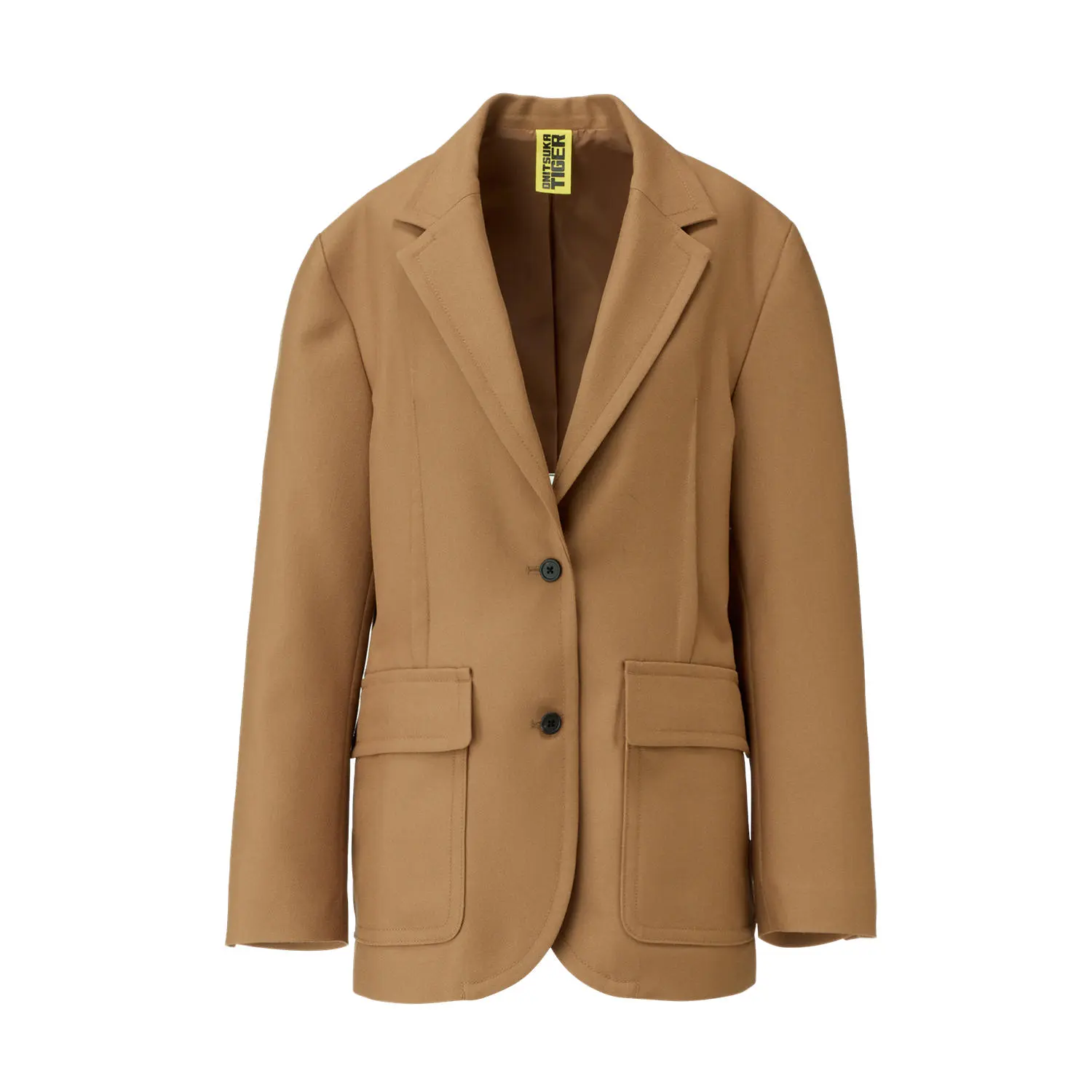 Деловой пиджак женский коричневый Onitsuka Tiger
Деловой пиджак женский коричневый Onitsuka Tiger