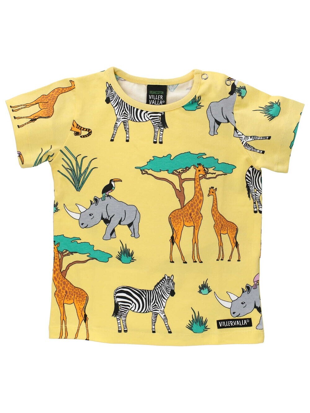 Футболка Villervalla, желтый
Футболка Villervalla, желтый