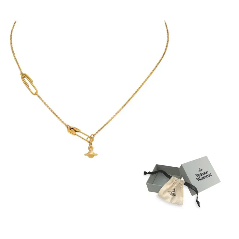 Булавка-кулон Vivienne Westwood
Булавка-кулон Vivienne Westwood