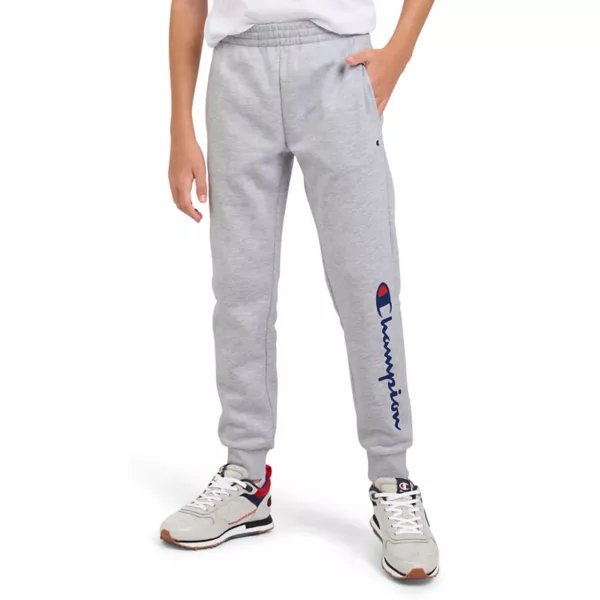 Мальчиковые утепленные спортивные брюки Signature 8-20 Champion, серый
Мальчиковые утепленные спортивные брюки Signature 8-20 Champion, серый
