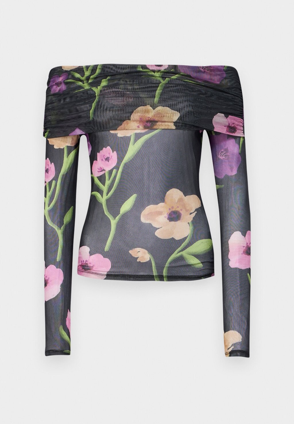 Топ с длинными рукавами SNTRINA SOMETHINGNEW, темно-коричневый
Топ с длинными рукавами SNTRINA SOMETHINGNEW, темно-коричневый