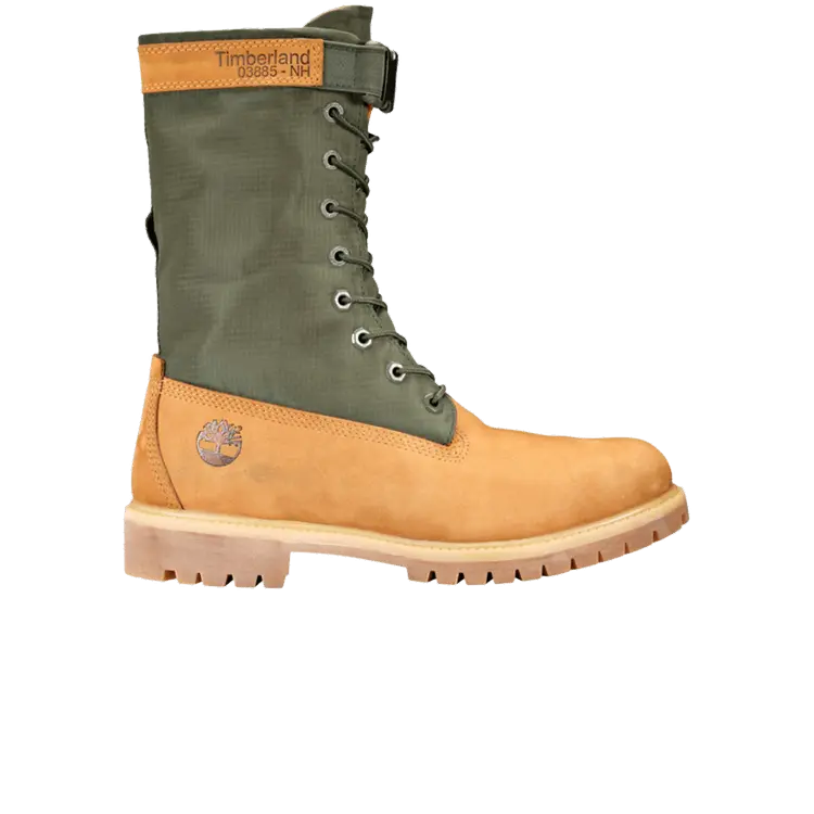 Ботинки 6 Inch Premium Gaiter Boot 'Wheat Green', зеленый
Ботинки 6 Inch Premium Gaiter Boot 'Wheat Green', зеленый