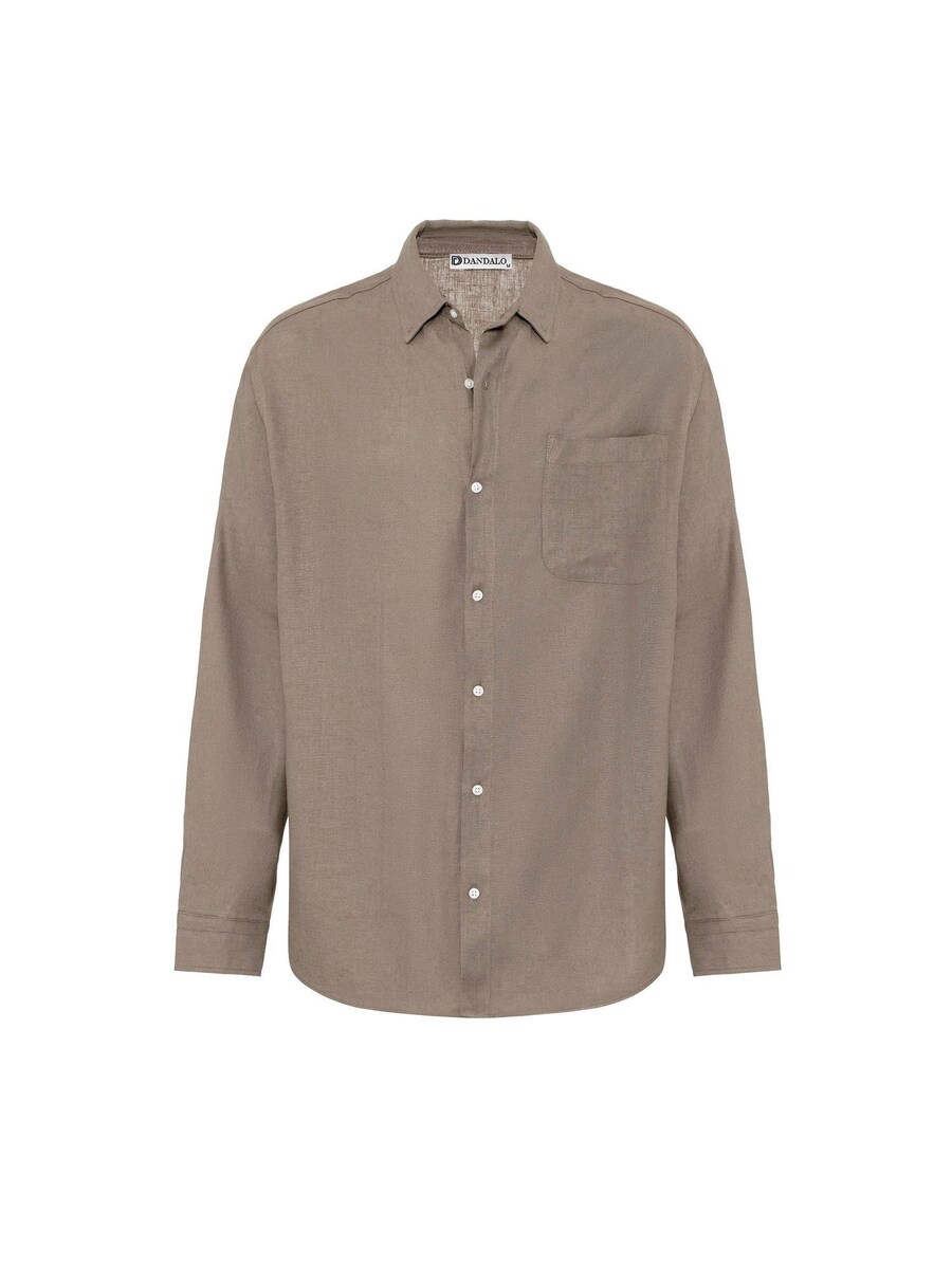 Рубашка на пуговицах классического кроя Dandalo, цвет Cappuccino
Рубашка на пуговицах классического кроя Dandalo, цвет Cappuccino