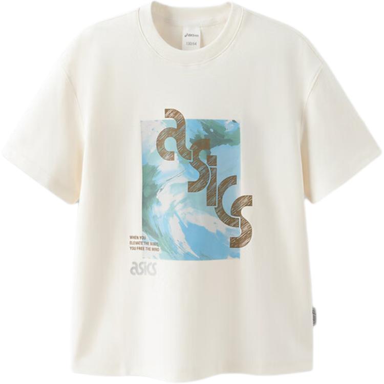 Футболка в японском стиле светлый тренд экрю для подростков Asics, Белый, Футболка в японском стиле светлый тренд экрю для подростков Asics
Футболка в японском стиле светлый тренд экрю для подростков Asics, Белый, Футболка в японском стиле светлый тренд экрю для подростков Asics