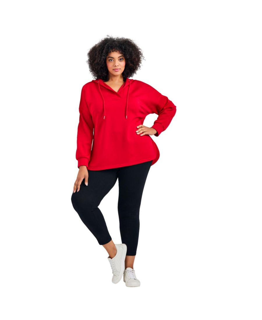 Женская ультракомфортная супермягкая толстовка с капюшоном AVENUE, Red
Женская ультракомфортная супермягкая толстовка с капюшоном AVENUE, Red