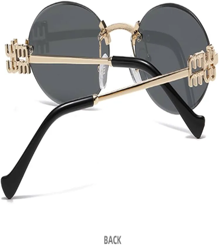 Модные мужские и женские солнцезащитные овальные очки для летних путешествий с защитой от УФ-излучения UV400, без оправы, круглые модные очки KTUCN, Light Grey C2
Модные мужские и женские солнцезащитные овальные очки для летних путешествий с защитой от УФ-излучения UV400, без оправы, круглые модные очки KTUCN, Light Grey C2