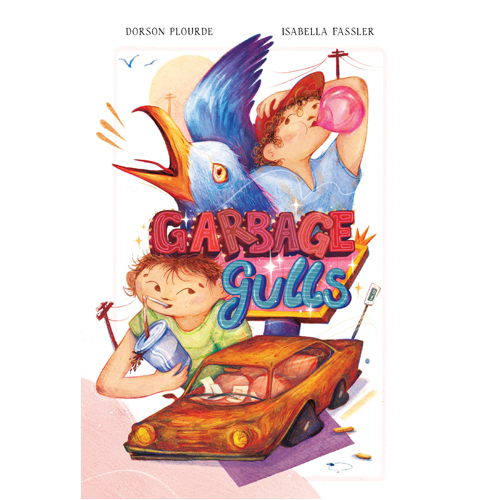 Книга Garbage Gulls
Книга Garbage Gulls