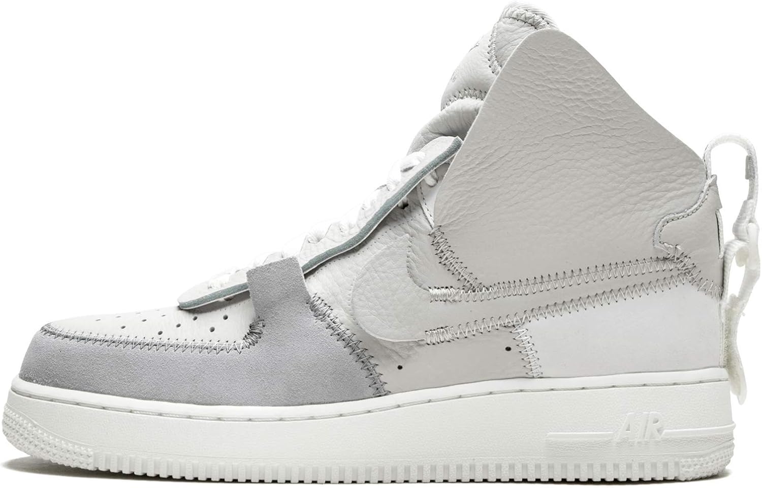Nike Air Force 1 High PSNY, Silver/Bone
Nike Air Force 1 High PSNY, Silver/Bone