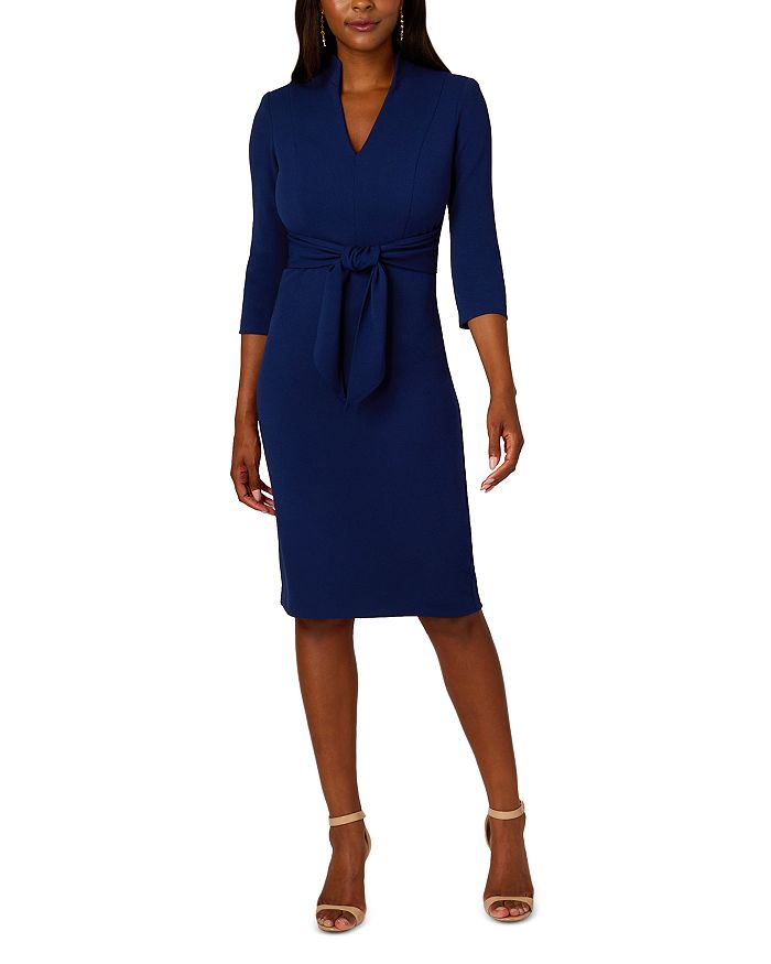 Приталенное платье Adrianna Papell, синий
Приталенное платье Adrianna Papell, синий