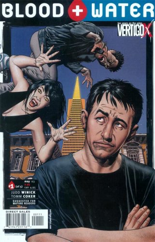 Blood and Water #1 Comic "Blood Knots" (Vertigo X)
Blood and Water #1 Comic "Blood Knots" (Vertigo X)