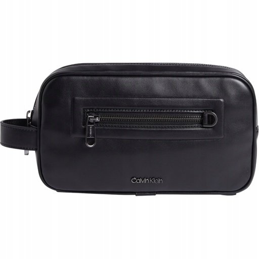 Мужская косметичка Calvin Klein Slim Washbag, черная
Мужская косметичка Calvin Klein Slim Washbag, черная