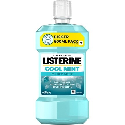 Ополаскиватель для полости рта с мягким вкусом Cool Mint 600 мл Listerine
Ополаскиватель для полости рта с мягким вкусом Cool Mint 600 мл Listerine