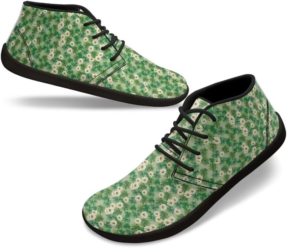 Широкие кроссовки для ходьбы для женщин и мужчин Fuialdolg, St. Patrick's Day Daisy
Широкие кроссовки для ходьбы для женщин и мужчин Fuialdolg, St. Patrick's Day Daisy