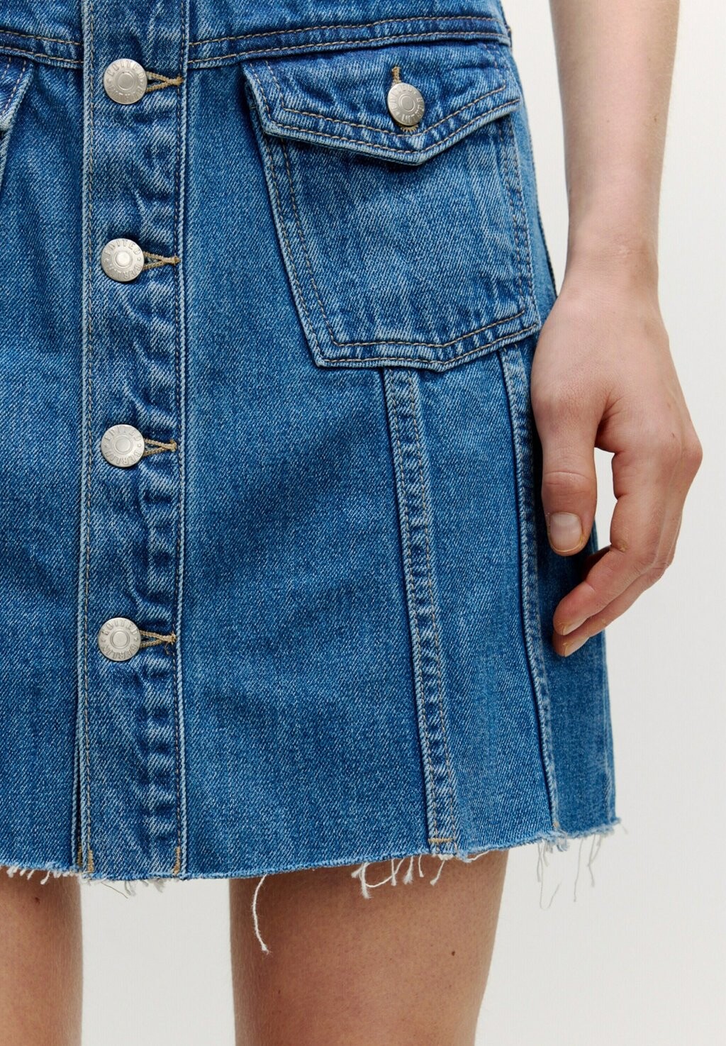 Юбка А-силуэта EDITED, синий
Юбка А-силуэта EDITED, синий