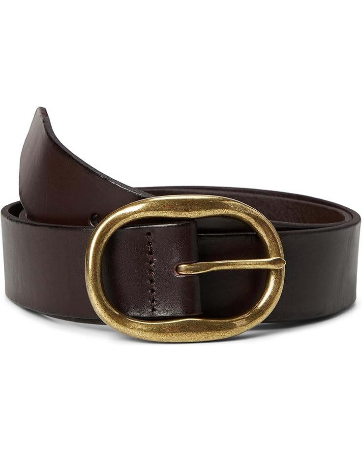 Ремень Madewell Oval Buckle Belt, цвет Coffee Bean
Ремень Madewell Oval Buckle Belt, цвет Coffee Bean