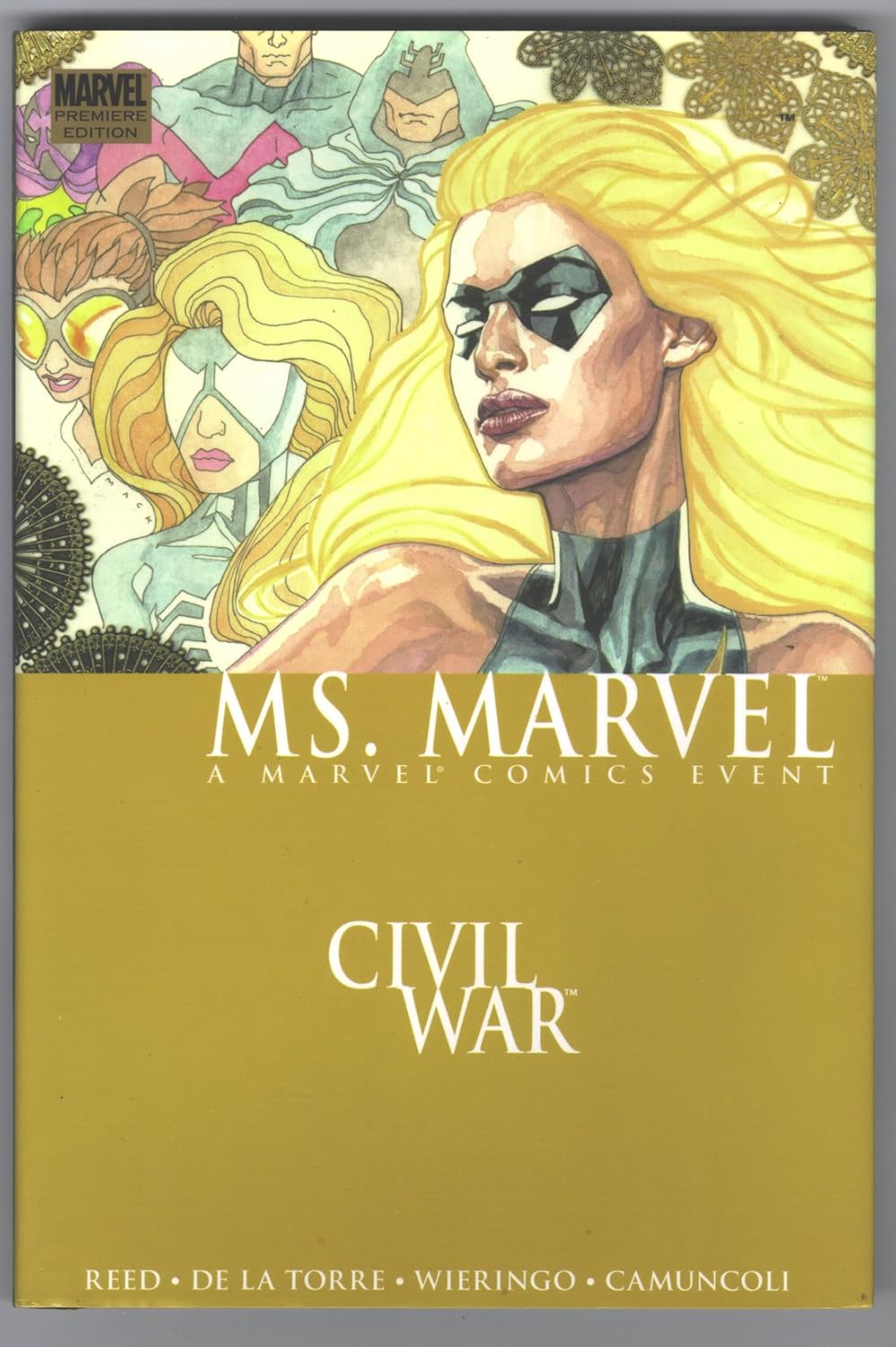 Civil War: Ms. Marvel (Marvel Enterprises)
Civil War: Ms. Marvel (Marvel Enterprises)