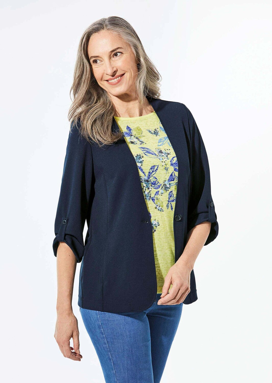 Блейзер GOLDNER, морской
Блейзер GOLDNER, морской