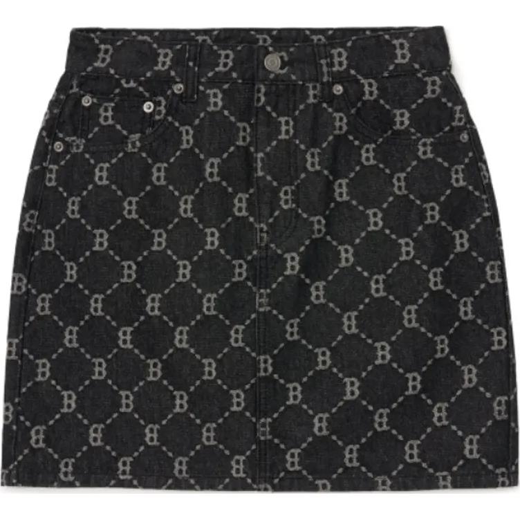 Dia Monogram BOSTON RED SOX Джинсовая юбка-шорты женские черные MLB
Dia Monogram BOSTON RED SOX Джинсовая юбка-шорты женские черные MLB