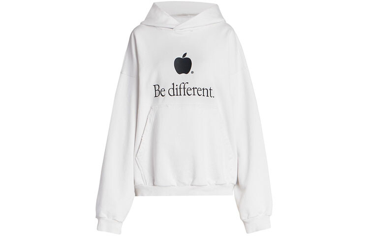 Толстовка унисекс белая Balenciaga, белый
Толстовка унисекс белая Balenciaga, белый