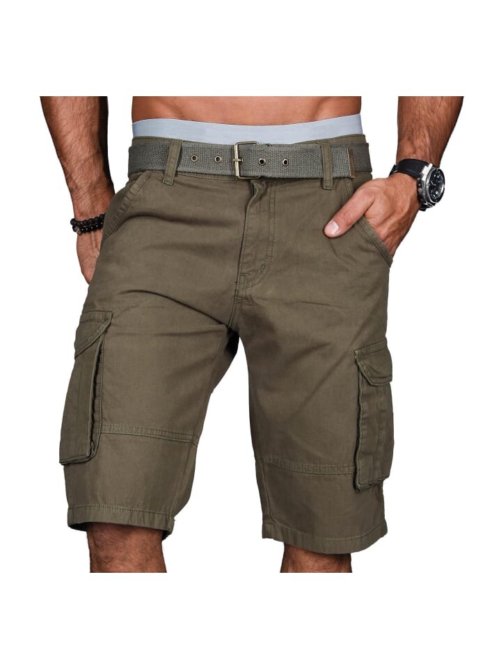 Тканевые шорты Alessandro Salvarini, зеленый
Тканевые шорты Alessandro Salvarini, зеленый