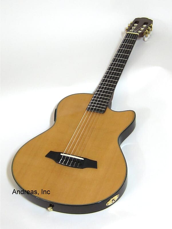 Акустическая гитара Angel Lopez Electric Solid Body Classical Guitar - Natural
Акустическая гитара Angel Lopez Electric Solid Body Classical Guitar - Natural