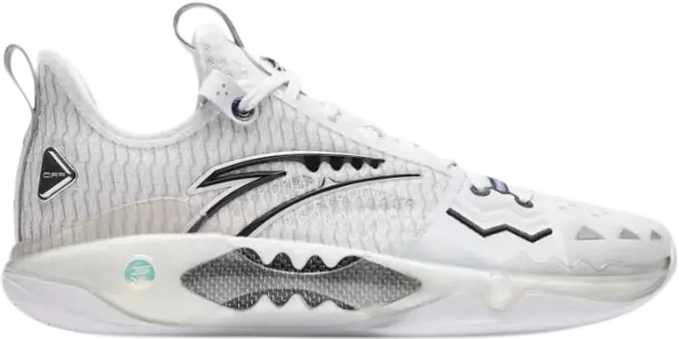 Кроссовки Kyrie Irving x Shock Wave 5 Pro 'Smriti', белый 
Кроссовки Kyrie Irving x Shock Wave 5 Pro 'Smriti', белый
