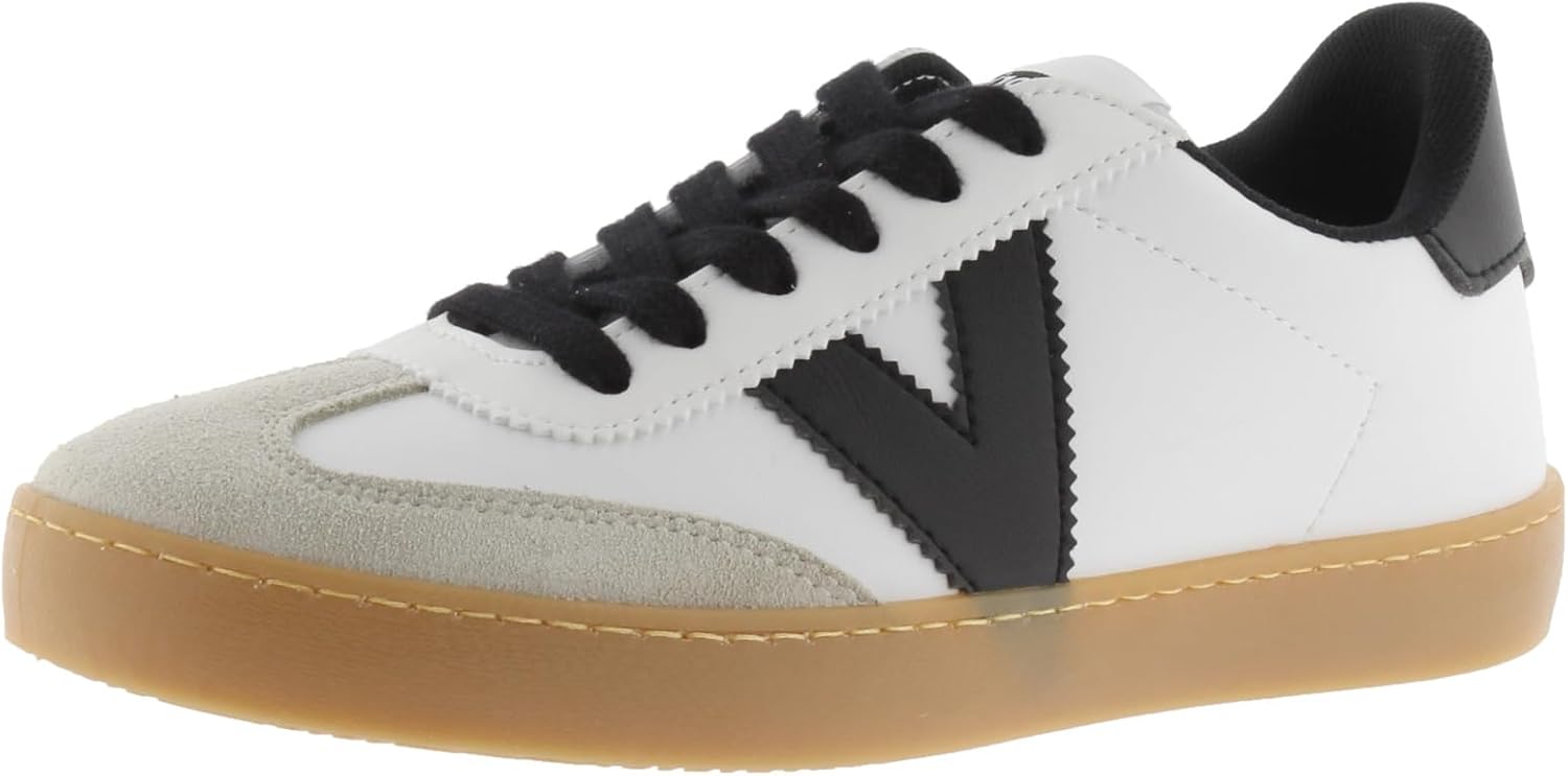 Кроссовки Victoria Berlin Ciclista унисекс для взрослых из синтетики и замши, Hielo
Кроссовки Victoria Berlin Ciclista унисекс для взрослых из синтетики и замши, Hielo