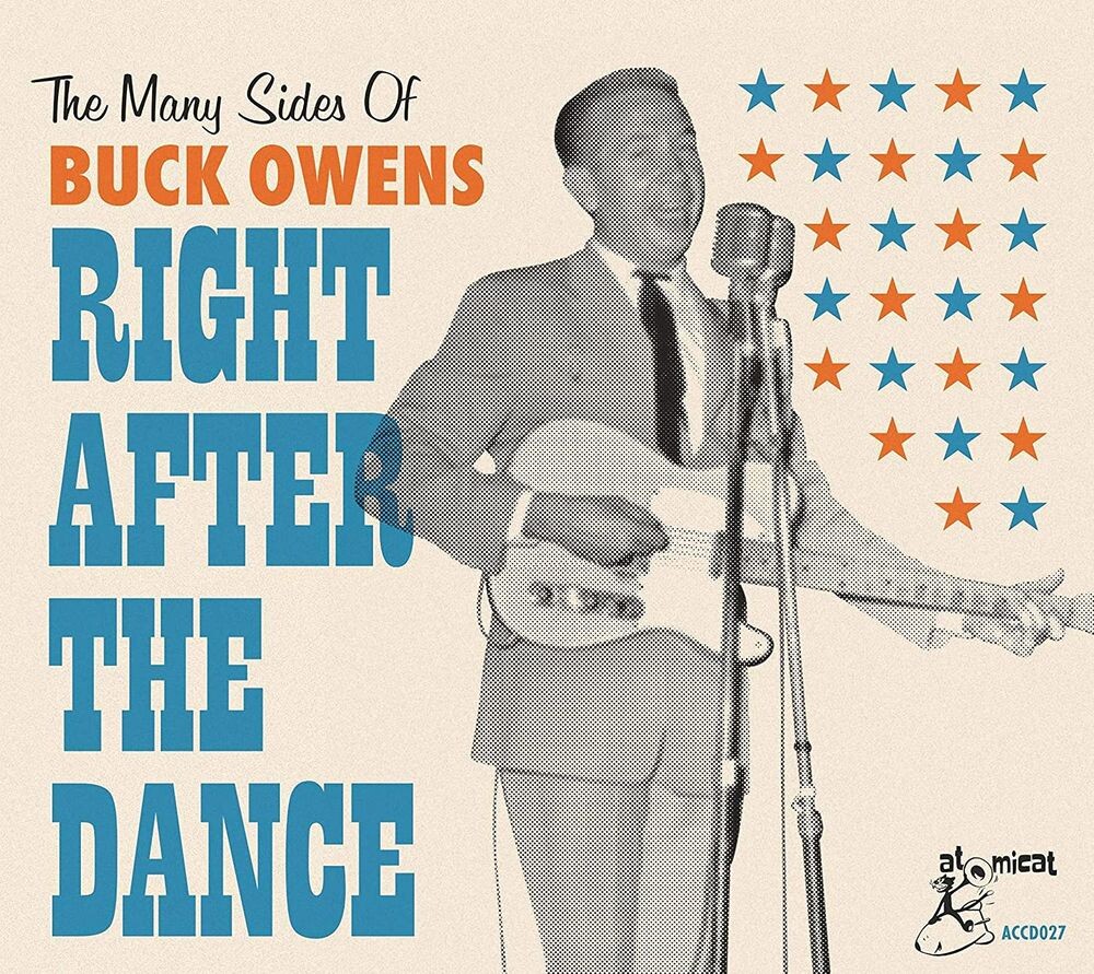 Диск CD The Many Sides Of Buck Owens: Right Before The Dance - Buck Owens
Диск CD The Many Sides Of Buck Owens: Right Before The Dance - Buck Owens