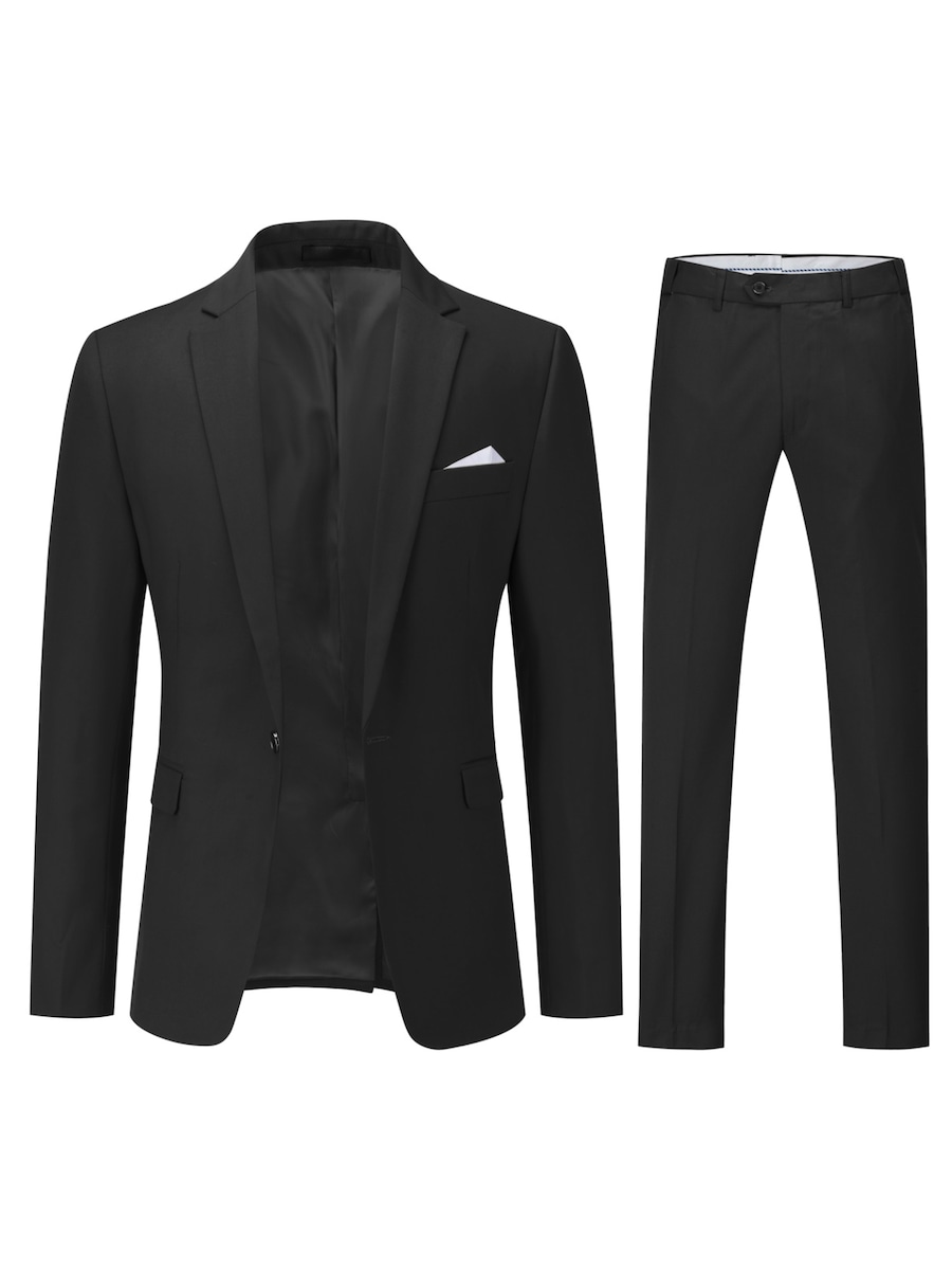 Приталенный костюм Youthup, черный
Приталенный костюм Youthup, черный