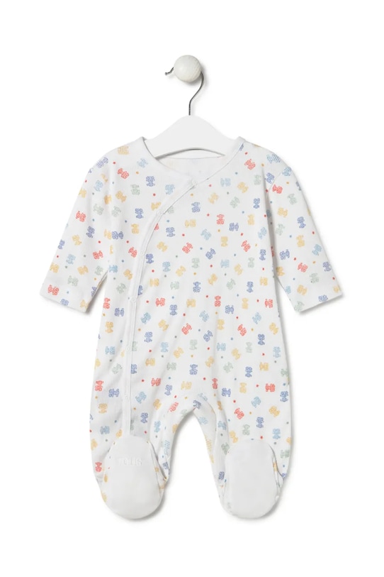 Хлопковый детский комбинезон Star Tous, белый
Хлопковый детский комбинезон Star Tous, белый