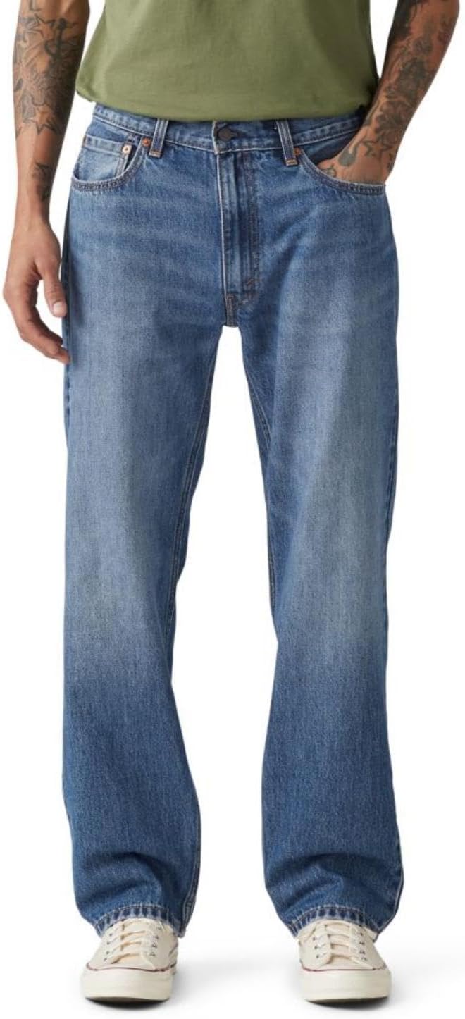 Мужские джинсы Levi's 555 свободного прямого кроя, (New) Daily Ritual
Мужские джинсы Levi's 555 свободного прямого кроя, (New) Daily Ritual